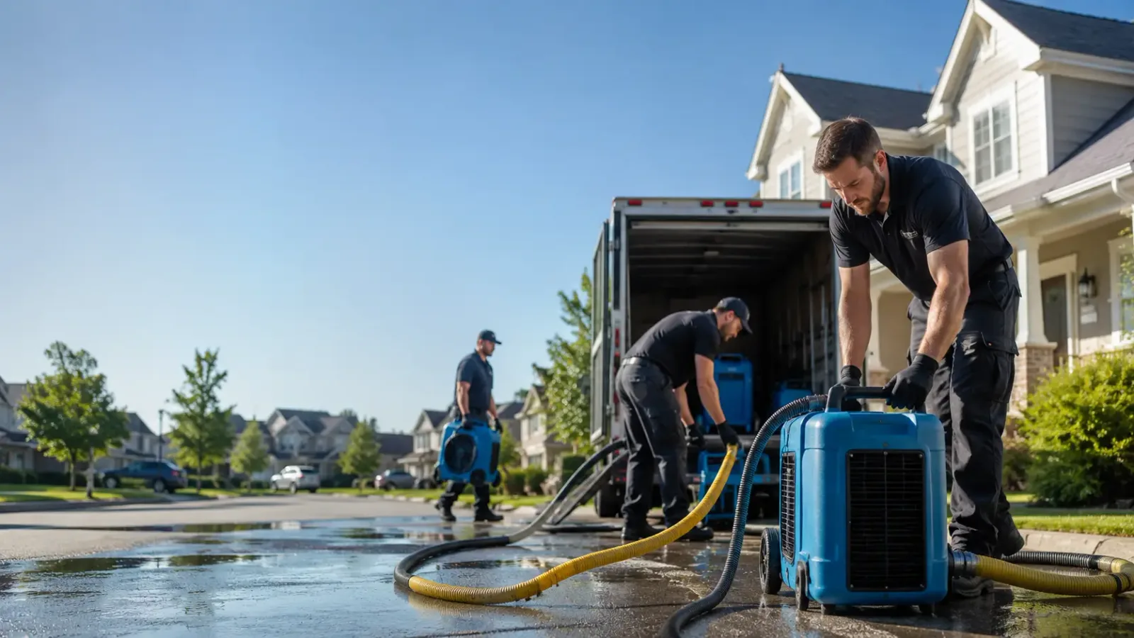 Water Damage Mitigation in Bradford, ME